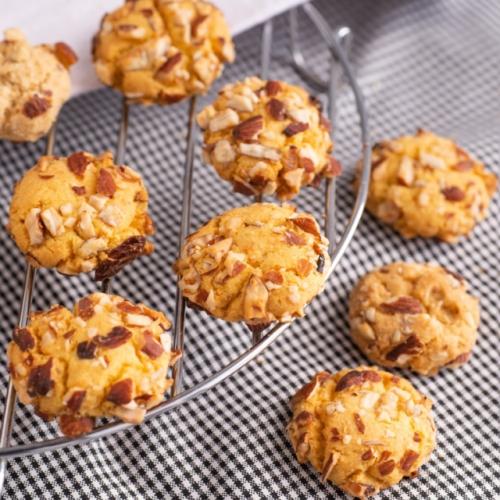 Dry Fruit Cookies Kesar Almond Cookies 200gm